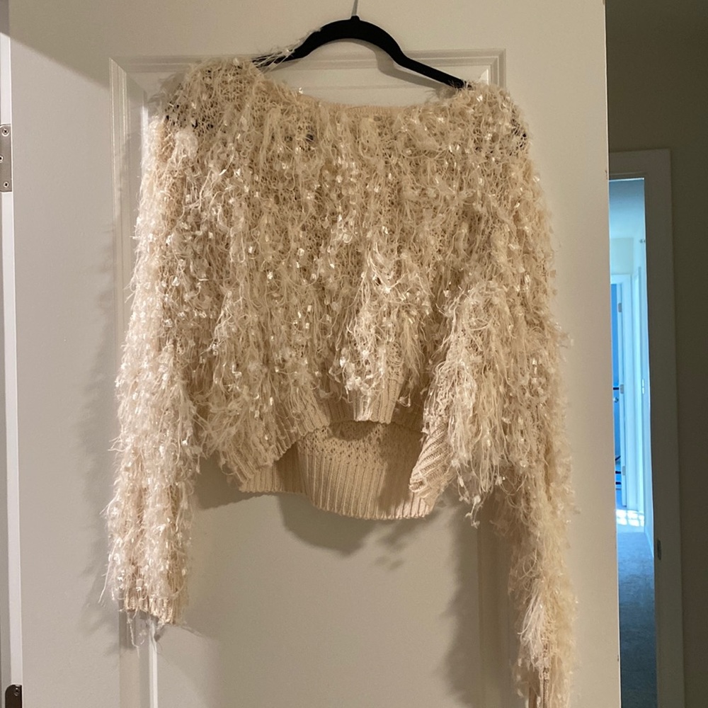 Cream Sweater